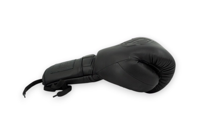 Chosen Supergel LACES Premium Boxing Gloves-black